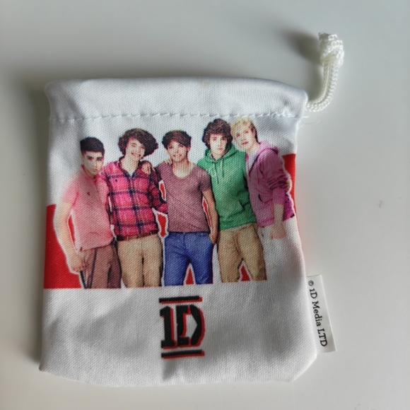 One Direction Stationery Set w/Notebook, pencils and magnet 1D Boy Band LOT NEW! - Picture 15 of 16